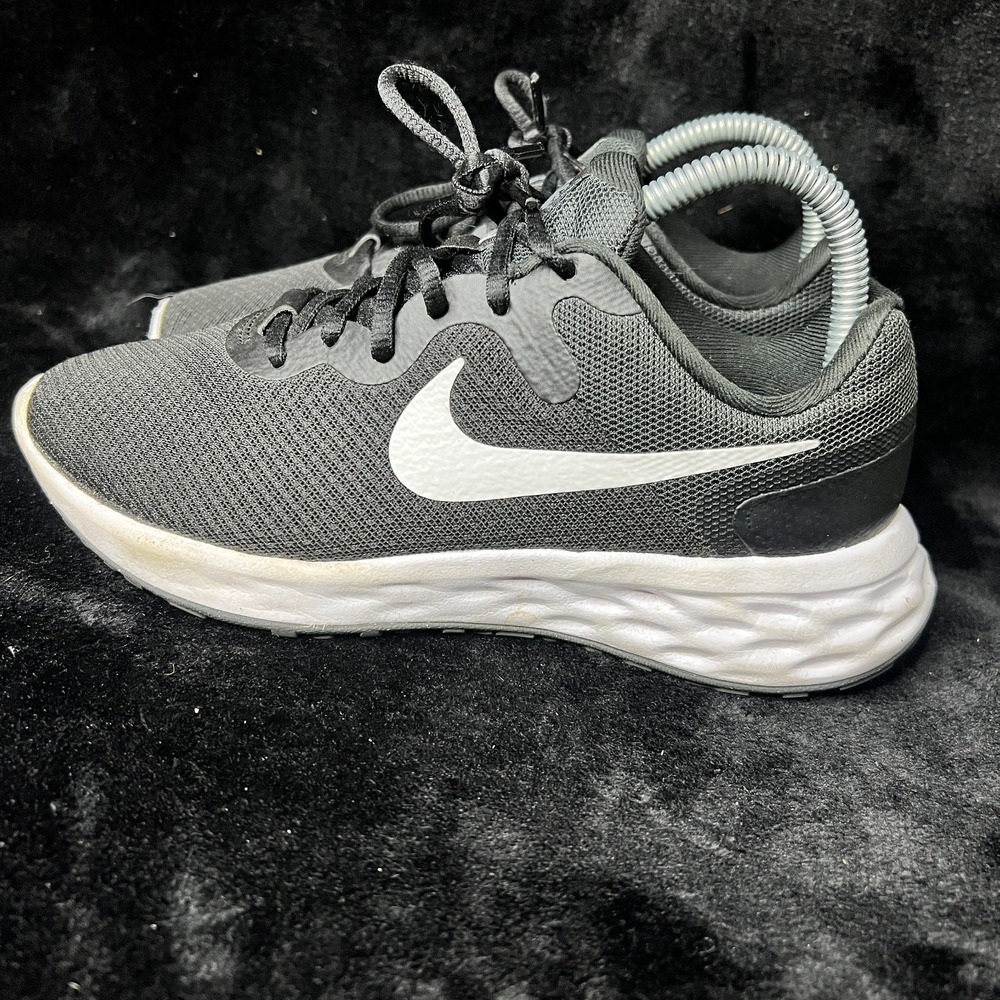 Nike‎ Revolution 6 Next Nature DC3729-003 Womens 6.5 Running Shoes Black Sneaker